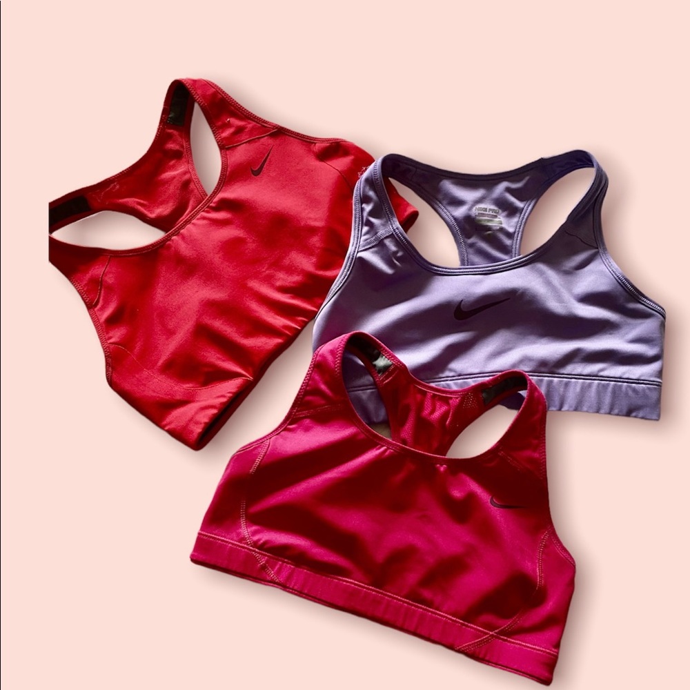 Nike sports bra bundle- All size Small